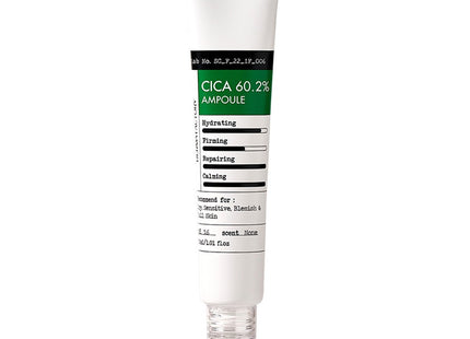 DERMAFACTORY Dermafactory Cica 60.2% Ampoule 30ml 1ea
