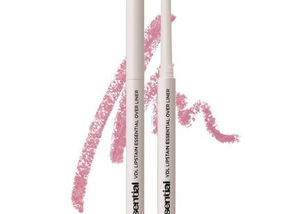 VDL  LIP STAIN ESSENTIAL OVER LINER 0.35g Peony Beige 1ea