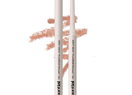 VDL  Lip Stain Essential Over Liner 0.35g Ginger Beige 1ea