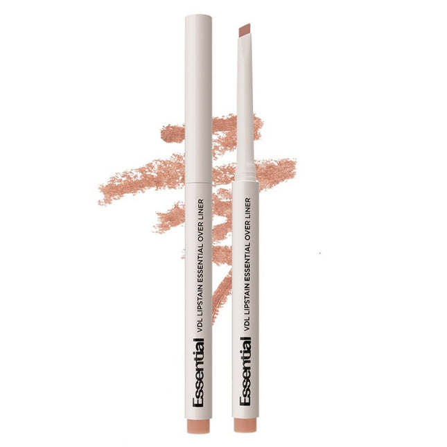 VDL  Lip Stain Essential Over Liner 0.35g Ginger Beige 1ea