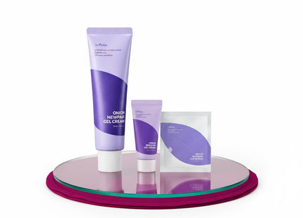 ISNTREE Onion Newpair Gel Cream 50ml +20ml + Pads x2