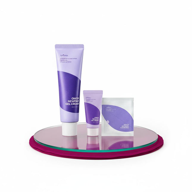ISNTREE Onion Newpair Gel Cream 50ml +20ml + Pads x2