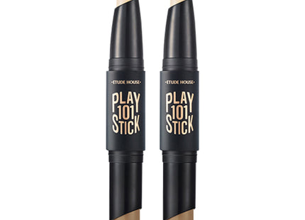 ETUDE HOUSE ETUDE PLAY 101 STICK CONTOUR DUO 6g SET OF 2 (Shade 03 Natural)