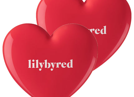 LILYBYRED  Love Beam Cheek Balm 3.5g, 04 Heart Throb, 2 Count