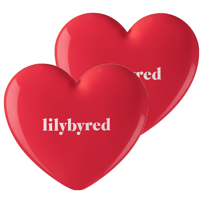 LILYBYRED  Love Beam Cheek Balm 3.5g, 04 Heart Throb, 2 Count