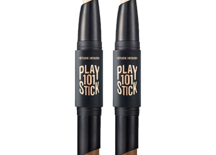 ETUDE HOUSE  Play 101 Stick Contour Duo Multi Stick 6g Intense, Set of 2