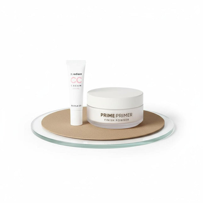BANILA CO Prime Primer Finish Powder + Pore Primer 15ml Gift