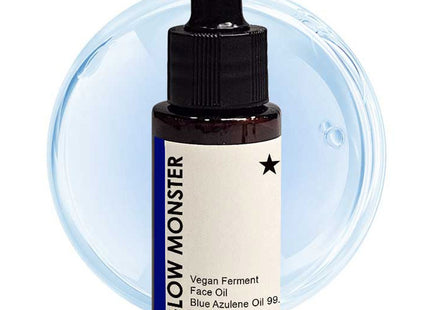 GLOWMONSTER  Vegan Fermented Face Oil Blue Azulene Oil 99.9%, 30ml, 1 piece