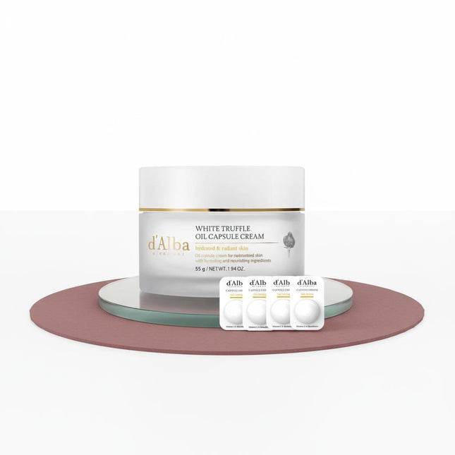DALBA Vita Toning Capsule Cream 55g