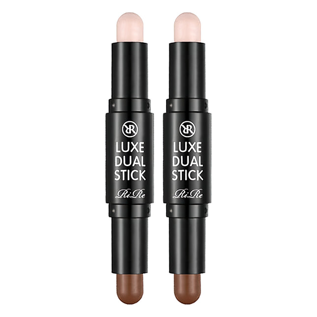 LIR  Lux Dual Contouring Stick, No. 1, 2pcs
