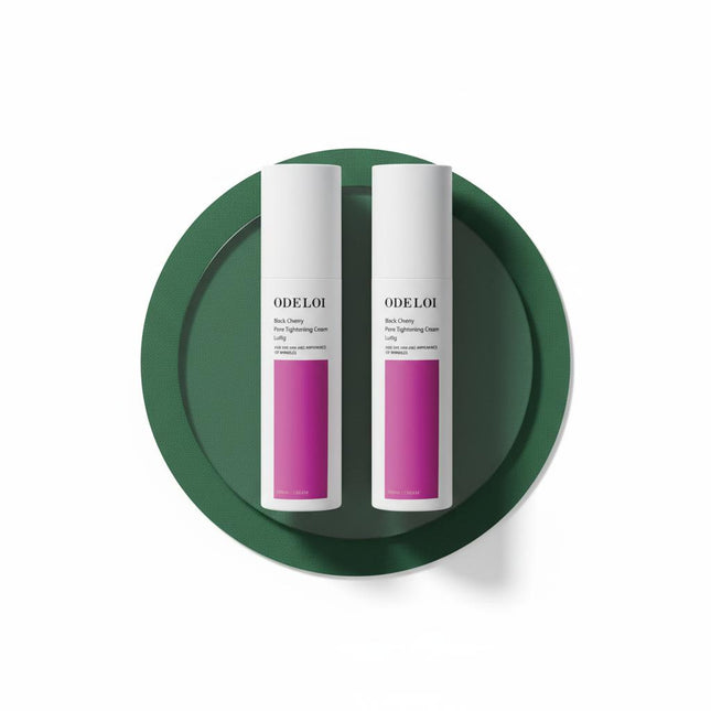 ODROI ODROI Black Cherry Pore Tightening Cream Ropdi 100ml Double Set