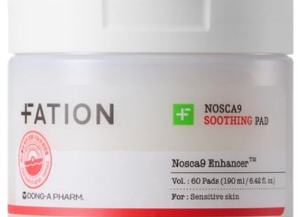 PATION  NorthC9 Trouble Skin Pad 190ml 60ea