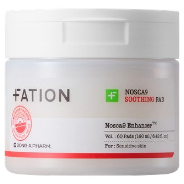 PATION  NorthC9 Trouble Skin Pad 190ml 60ea