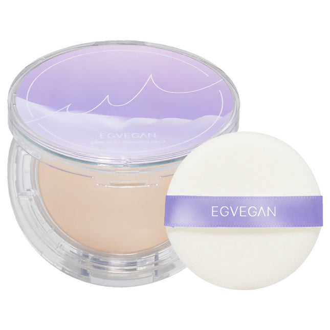 EASYVEGAN  Shim Powder Pact No.2 + Airfeel Tint Set, 1 count