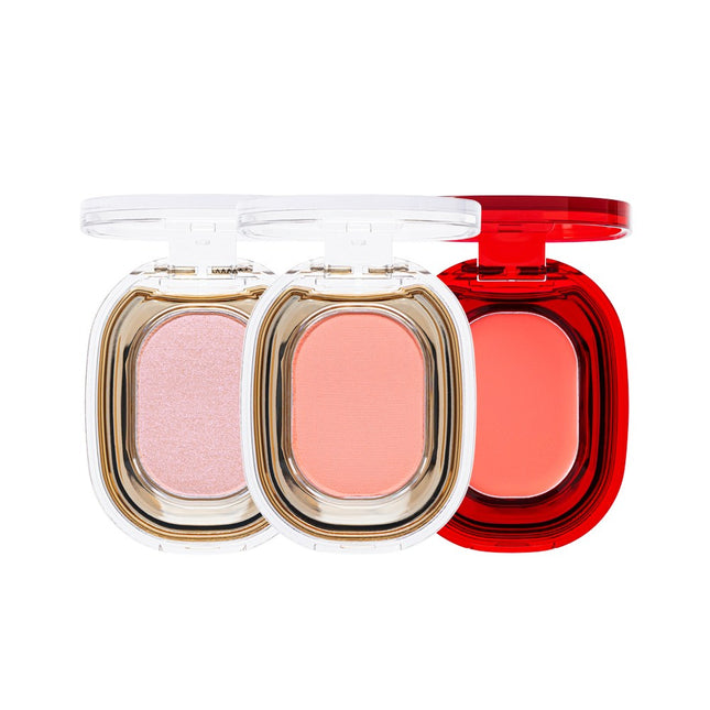 NONE COMPANY Sweet Dia 190 Angel Blood + Flat Lips 917 Apricot Cheese + Step Basic 255 Ranunculus Set