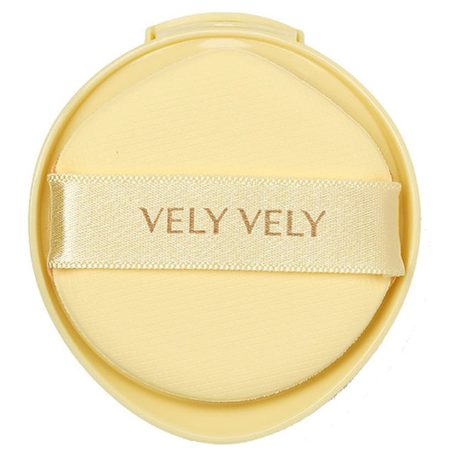 VELY VELY  Aura Honey Glow Cushion Foundation Refill 15g, Shade 13 Fair, 1 Count