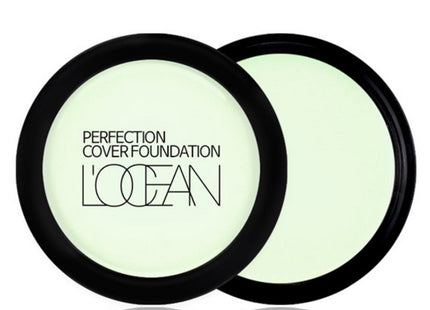 ROSÉANG  COVER FOUNDATION 20 AQUA LIGHT GREEN 1ea
