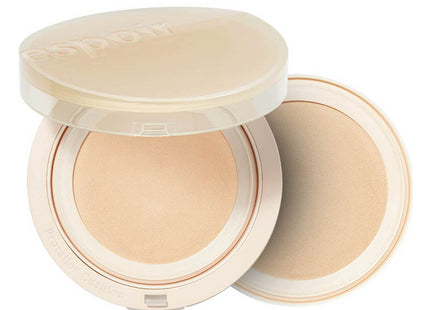 ESPOIR  Pro Tailor Be Natural Cushion 14g + Refill 14g Set SPF50 PA++++, Vanilla, 1 Count
