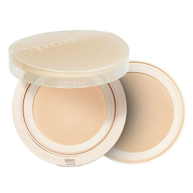 ESPOIR  Pro Tailor Be Natural Cushion 14g + Refill 14g Set SPF50 PA++++, Vanilla, 1 Count