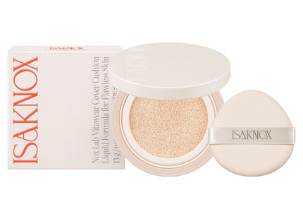 ISA KNOX  Noxlab Vitaware Cover Cushion 13g SPF 50+ PA+++ Pure Beige 1ea