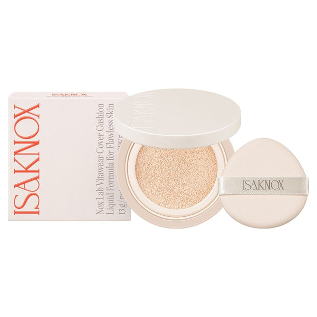 ISA KNOX  Noxlab Vitaware Cover Cushion 13g SPF 50+ PA+++ Pure Beige 1ea