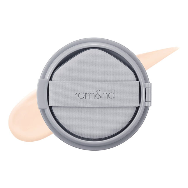 ROM&ND  Nu Zero Cushion Foundation Refill 15g, 01 Porcelain 17, 1 Count