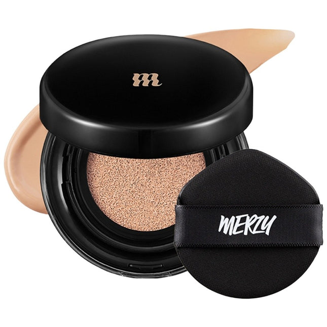 MERGE  The Airy Sheen Cover Cushion Foundation 13g 1pc AC3 Sand