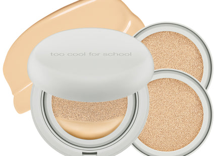 TOO COOL FOR SCHOOL  Art Class Studio de Tente Fixing Cover Cushion + Refill 2p, Shade 2