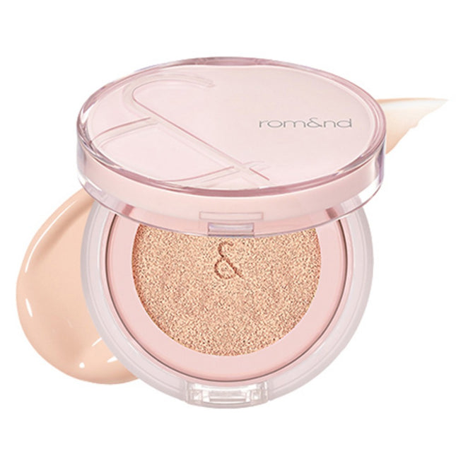 ROM&ND  Bloom In Cover Fit Cushion Foundation 15g, 19 Pure, 1ea