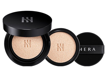 HERA  NEW BLACK CUSHION FOUNDATION DUO 15g 1PC