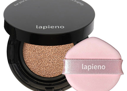 LAFENEW  Light Infused Cushion Pact Cover Lasting Radiance Sun Cushion Non-Transferable Cushion Pact, Shade 20, 15g, 1 Count