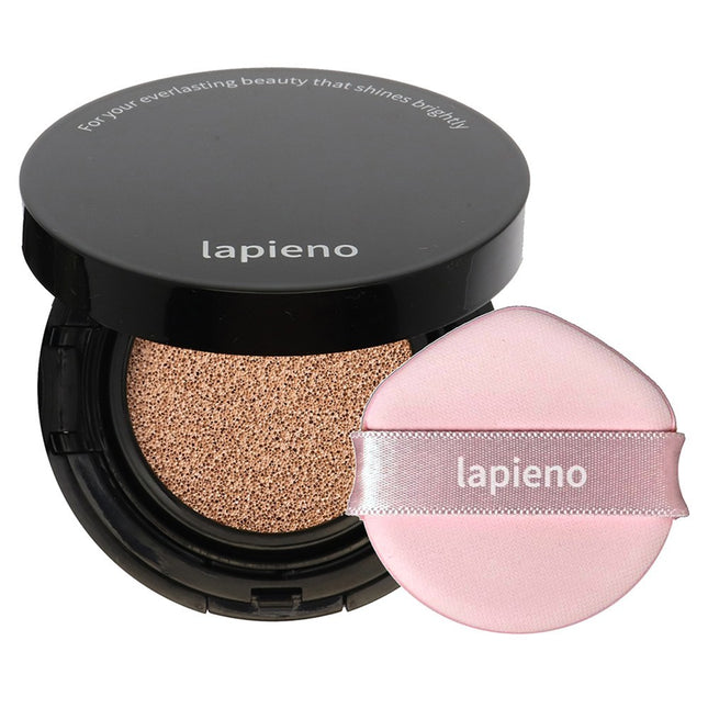 LAFENEW  Light Infused Cushion Pact Cover Lasting Radiance Sun Cushion Non-Transferable Cushion Pact, Shade 20, 15g, 1 Count
