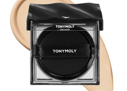 TONYMOLY  Skintone Fixing Cover Mini Cushion 5g, 02 Beige, 1pc