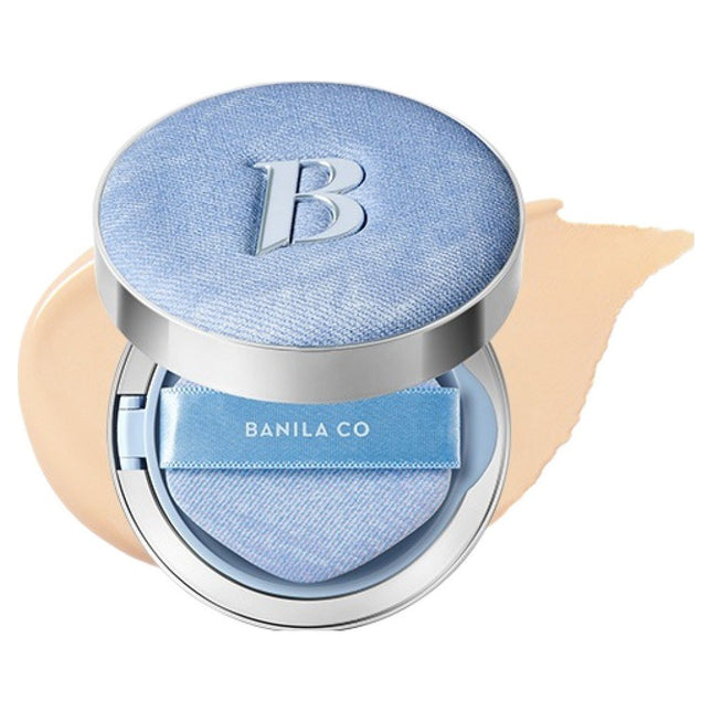 BANILA CO  Covericious Ultimate White Cushion Denim Edition 14g, 1 Count, Ivory 21