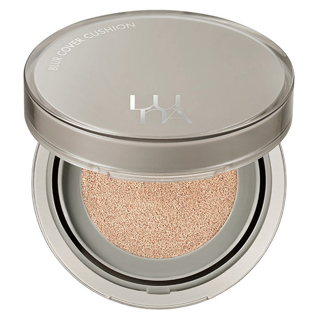 LUNA  Blur Cover Cushion Foundation Mini SPF40 PA++ 5g, Vanilla 1, 1 Count