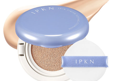 IPKUN  Skin Finish Fitting Cushion Foundation 15g 1pc Natural Beige
