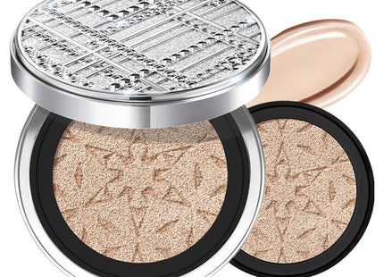 AGE 20S  3D Touch High Blemish Cover Cushion Platinum Label Edition Set, 21 Natural Beige, 13g + Refill