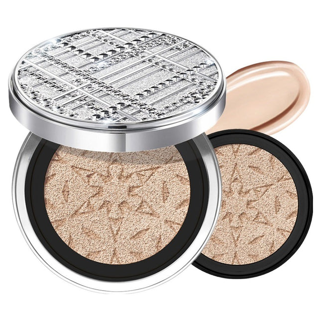 AGE 20S  3D Touch High Blemish Cover Cushion Platinum Label Edition Set, 21 Natural Beige, 13g + Refill