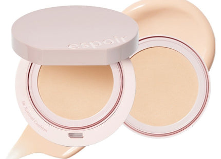 ESPOIR  Be Natural Cushion 14g + Refill 14g Set, Shade 20 Vanilla, 1 Count