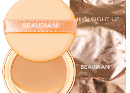 BEAUDYNAMI  Mesh Tight Up Cover Cushion Refill 12g, 03 Deep Cover Daily, 1ea
