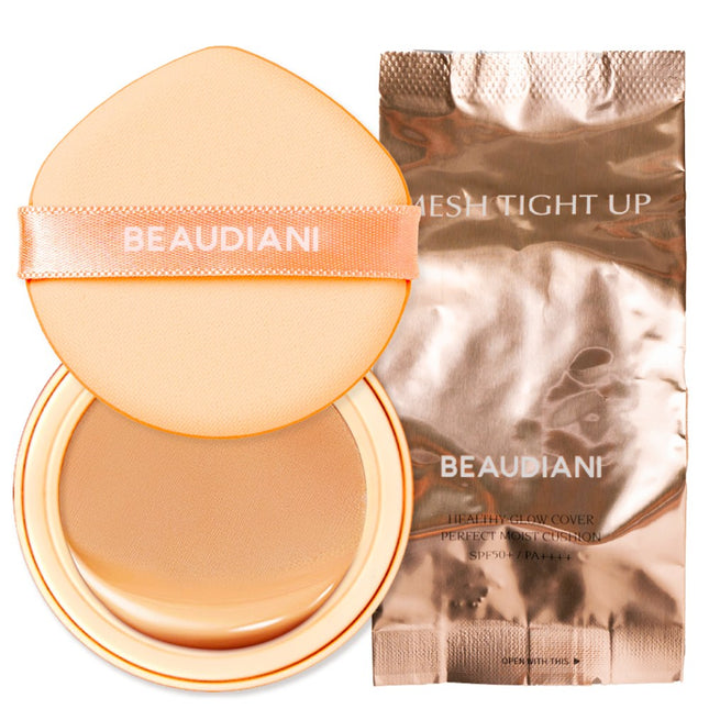 BEAUDYNAMI  Mesh Tight Up Cover Cushion Refill 12g, 03 Deep Cover Daily, 1ea