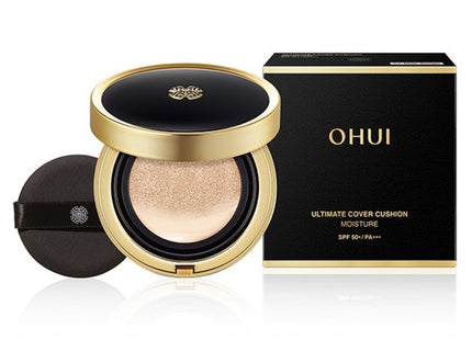 OHUI  Ultimate Cover Moisture SPF50+ PA+++ Cushion Foundation 15g, 15g, 1ea