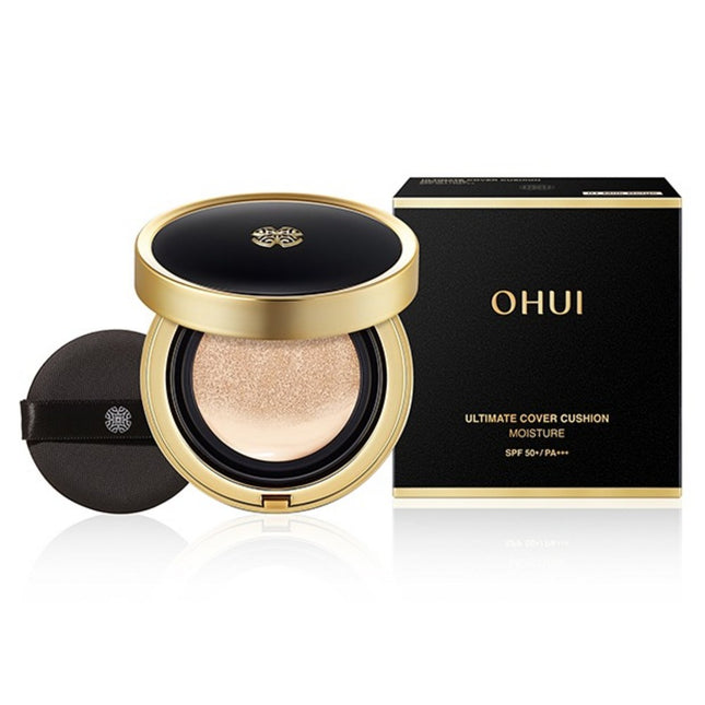OHUI  Ultimate Cover Moisture SPF50+ PA+++ Cushion Foundation 15g, 15g, 1ea