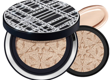 AGE 20'S  3D Touch High Blemish Cover Cushion Black Label Edition SPF50+ PA++++ Set 13g, 1 count, Shade 21