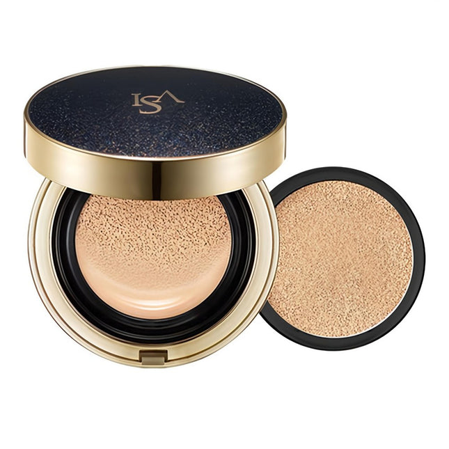 ISA KNOX  AGE FOCUS PHYTOPRO RETINOL EXTREME COVER CUSHION SET 15g, 1 Count, Shade 21