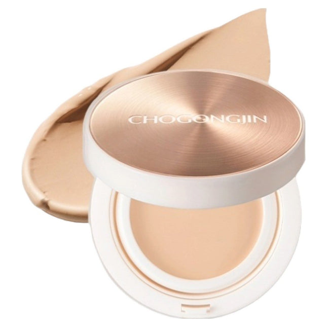 CHOGONGJIN  BB Pact Cushion 15g, 1 Count, 21N Vanilla
