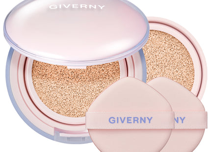 GIVERNY  Dewey Glaze Cushion Foundation 13g, 17C Porcelain, 1 Count