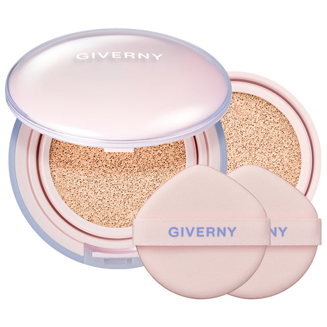 GIVERNY  Dewey Glaze Cushion Foundation 13g, 17C Porcelain, 1 Count