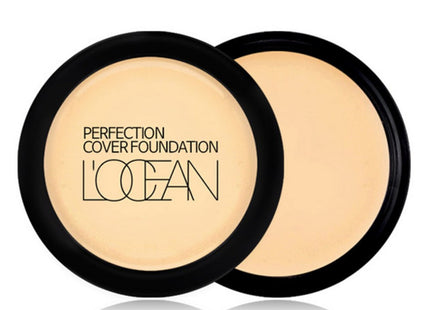ROCCESSANG  Cover Foundation 21 Clear Beige 1 item