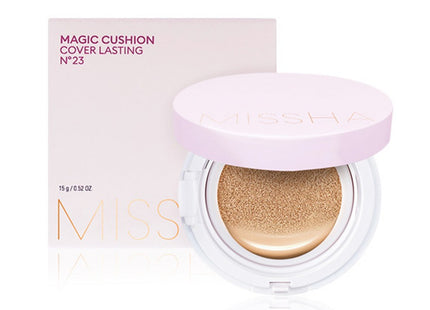 MISSHA Missha Magic Cushion Cover Lasting 15g (SPF50+ PA+++), shade 23, 1 piece